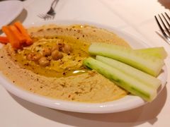 鹰嘴豆泥配面包-Pasha帕夏土耳其餐厅(南昌路店)