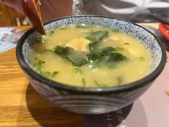 三文鱼味增汤-林妈妈村·日式料理(宝山万达店)
