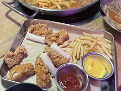 -山·烤辣鸡韩国料理(西溪路店)