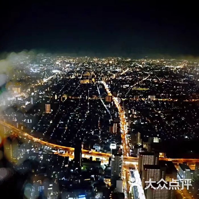 大阪阿倍野harukas摩天大楼