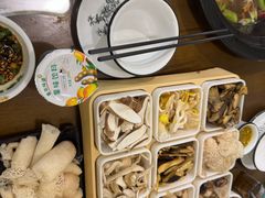 -菌乡缘·野生菌蒸汽鱼火锅(江边夜市店)