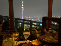 -广州柏悦酒店·悦吧·顶楼露天酒吧