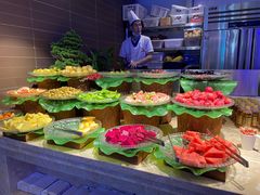 自助取餐区-乔哥铭洋海鲜自助(皇城恒隆广场店)