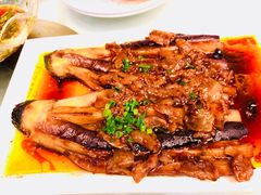 五花肉面酱蒸茄子-翠清酒家(万丰路店)
