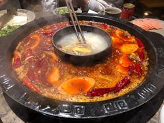 红锅-重庆渝达老火锅(春熙路店)