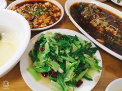 青菜-老字号怡玺·藿香雅鱼(20年雅安店)