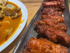 蒜香肋排-华餐馆(莫邪路店)