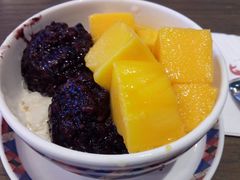芒果白雪黑糯米-糖纸甜品(印象城店)