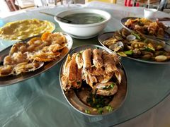 -红月湾海鲜饭店•沙滩海景(双月湾店)