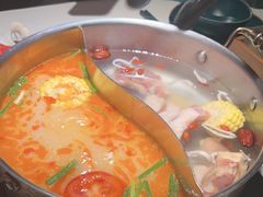 -椰子湾·海南火锅·糟粕醋·椰子鸡(正大广场店)