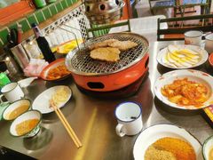 -永安里地摊烤肉(首创店)