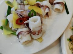 白灼鱿鱼-阳江餐厅·26年老字号·粤菜海鲜大排档