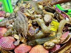-船梆煮•蒸汽海鲜·炉火烤肉(五四广场店)