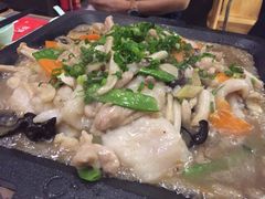 -炭舍干锅·烤鱼(扬名广场店)