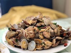 辣炒花蛤-聚德福海鲜家常菜(刘庄店)