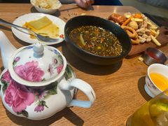 -花舍·新派粤菜·西餐·下午茶(亚运村·鸟巢店)