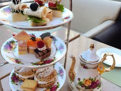 -亮马河饭店翠雅咖啡厅