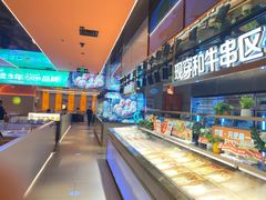 自助取餐区-串一火锅(赛格国际购物中心店)