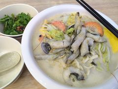 -木木鲜海鲜面(天一店)
