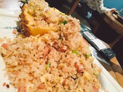 菠萝海鲜炒饭-新白鹿餐厅(城西银泰城店)