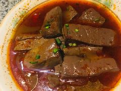 麻辣鸭血-南京大牌档(香港广场店)