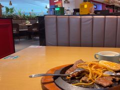 -玛黎娜铁板牛排(武城德百店)