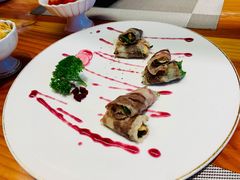 紫苏鹅肝肉卷-文三酒肆自助放题(新街口友谊广场店)