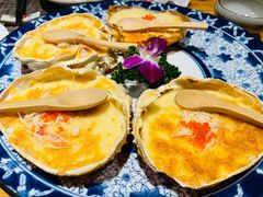芝士焗蟹斗-大岛日本料理铁板烧(南通大饭店)