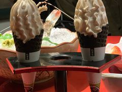 北海道牛乳冰淇淋-初花·日本料理