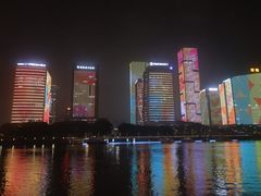 -闽江夜游台江旅游码头