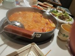 部队年糕火锅-七八冷面·延边朝鲜族美食(圣熙八号店)