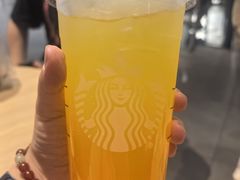 气泡撞柠檬芒果西番莲-星巴克臻选(舟山凯虹广场店)
