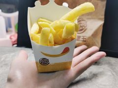 小薯条-汉堡王(EAC欧美中心店)