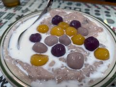 白雪芋泥丸子-堂屋糖水店(愚园店)