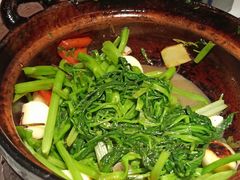 虾酱嗜通心菜-煲煲好(朝阳门店)