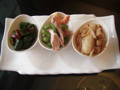 128套餐-冷菜三拼糟三样小黄瓜泡菜-杭州海华满陇度假酒店