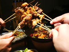 -西街夜油条·麻团包乌饭