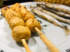 汁烤鸡肉串-松子料理(亮马桥店)