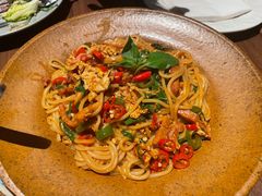 九层塔炒粉-Night Breeze晚风