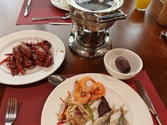 -西双版纳洲际度假酒店-海鲜傣味烧烤·侬香全日制餐厅