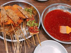 -言吉炸串