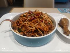 -灵芝妹子海鲜米线(劳动公园店)