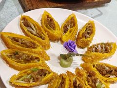 -二姐家三个拿手菜·北塘海鲜·大馅锅贴王(北辰店)