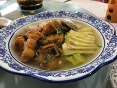 特色蒸三鲜-沙奶奶土灶馆•地道农家菜(沙家浜景区店)