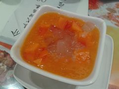 木瓜芦荟西米露-糖糖屋•糖水•雪花冰店(时尚天河店)