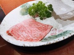 顶级雪花牛肉-九洲喜来登酒店湖月日餐厅