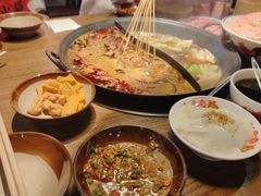 -萍姐火锅·公路夜市(武汉首店)