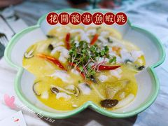 -蜜桃花开·中西融合菜E&W(南长街店)