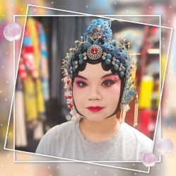 -胭脂猫京剧摄影