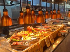 自助取餐区-钱小奴炭烤自助料理·安格斯牛肉(盐城中南城店)